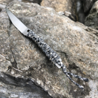 Braiding on fixed blade